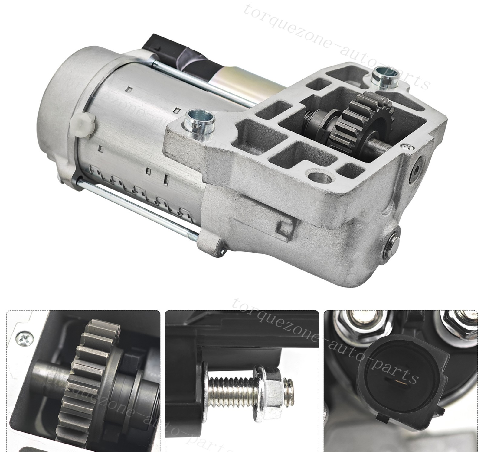 0BZ911024D Starter Motor for Audi R8 Lamborghini Huracan EVO LP580 LP600 LP600