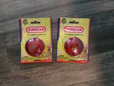 Two Duncan Imperial Red Yo Yos Original Classic Series 2 2020 New Sealed