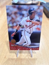 David Justice Dave 1993 Leaf #50! 2 Card Min! Read Desc!