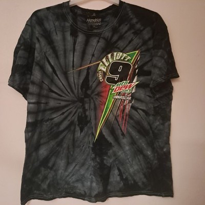 Herren Chase Elliott Hendrick Motorsport Team Kollektion schwarz Mountain Dew Zero