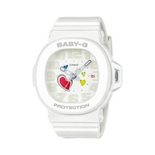 Casio Baby-G PLAYFUL HEARTS SERIES BGA-10-7AJF Analog Women's Watch White