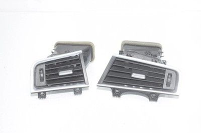 BMW F07 Set of 5 Fresh Air Grill Right Left 9142583 9142582 LHD
