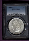 1884-O Morgan Silver Dollar MS63 PCGS