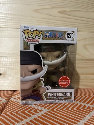 Funko Pop! Animation One Piece Whitebeard Nr.1270 Exclusive GameStop