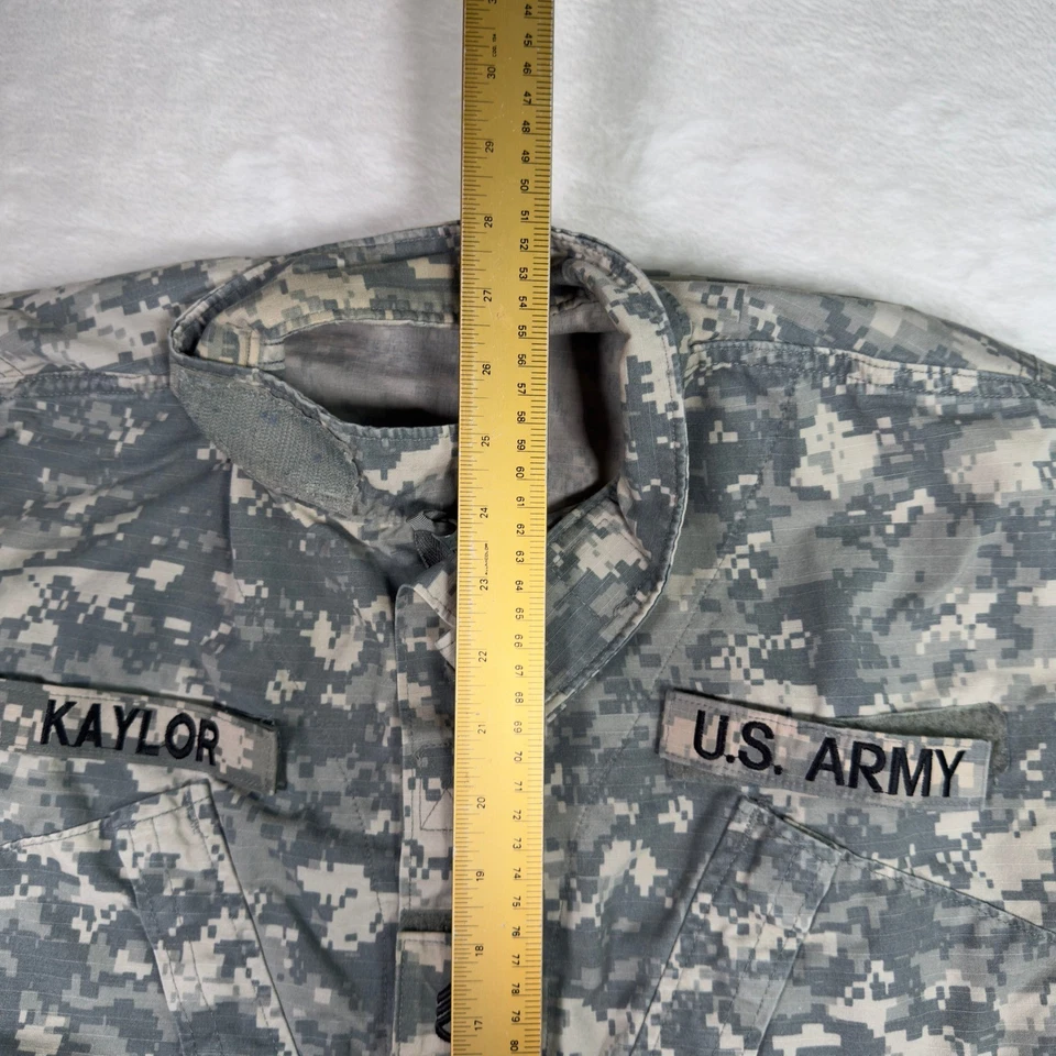 U.S. Army Combat Uniform ACU Jacket Medium Regular Military Digital Camo - Image 3 of 4