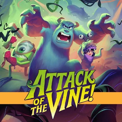 Disney Lorcana- Attack of the Vine! You Pick *NON FOIL* Fast Shipping