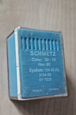 Nähnadeln, Nähmachinennadeln Fa. Schmetz, 100 Stck., 32 : 10 , Nm: 80