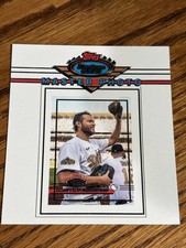 2023 Stadium Club #299 Clayton Kershaw Oversized Master Photo Box Toppers