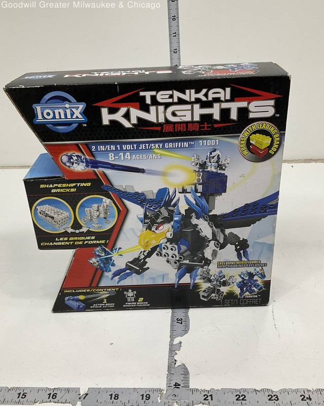 Ionix Tenkai Knights Volt Jet/Sky Griffin 11001 NIB