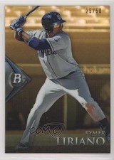 2014 Bowman Platinum Chrome Prospects Gold 25/50 Rymer Liriano #BPCP85 s3g