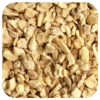 Starwest Botanicals Ginger Root 1 4 C S Organic 1 lb 453 6 g Kosher, Organic