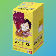 #004 - One Piece TCG OP 7 Display GIAPPONESE