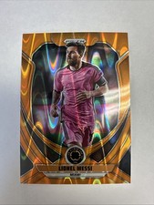 2025 Panini Prizm FIFA Club World Cup Lionel Messi #200 Orange Seismic /199
