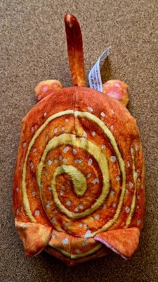 Cookeez Makery Baked Treatz 10'' Plush Animal Orange Cat Cinnamon Roll