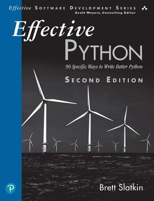 Brett Slatkin / Effective Python9780134853987