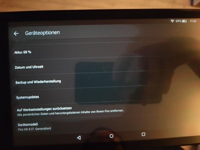 Amazon Tablet Fire HD 8, 7. Generation