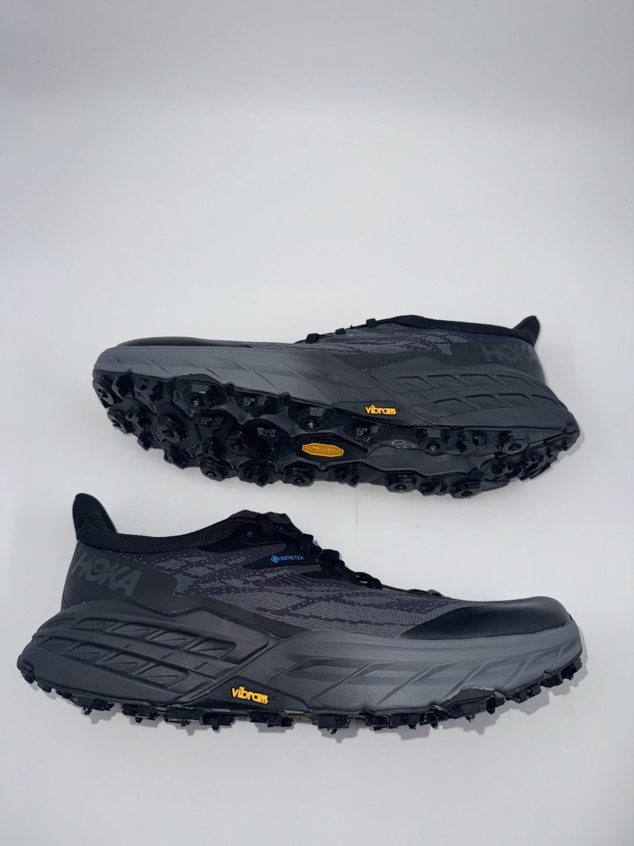 Size 9.5 - Hoka One One HOKA Speedgoat 5 GORE-TEX Black Blue  display picture 2
