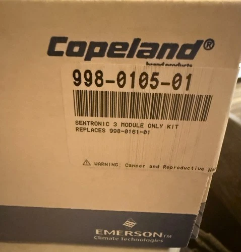Copeland Sentronic 3 Module (Module Only, No Sensor) 998-0105-01