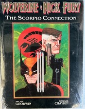 WOLVERINE/NICK FURY THE SCORPIO CONNECTION Marvel Comics Graphic Novel BRAND/NEW