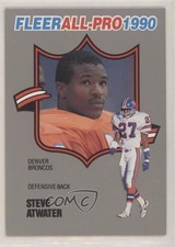 1990 Fleer All-Pro Steve Atwater #21 HOF 0jl3