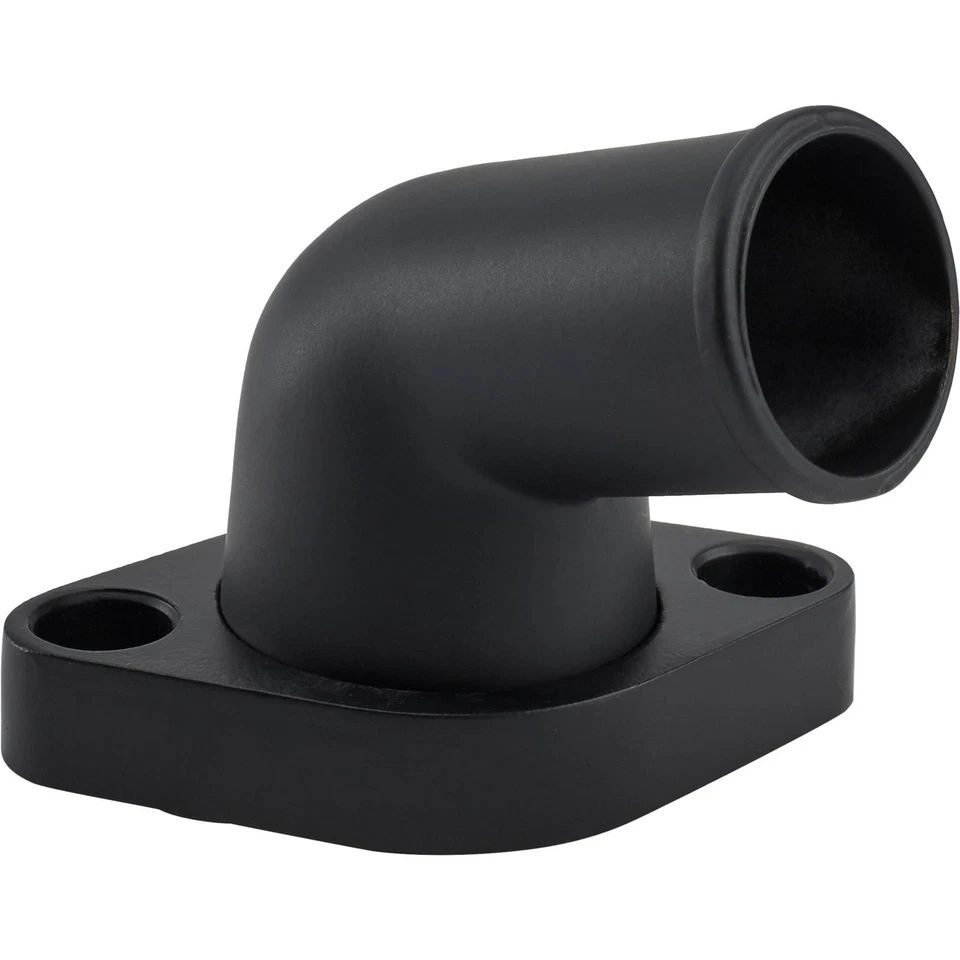 Bloque pequeño/grande para Chevy aluminio 15 grados giratorio cuello de agua, negro Foto 2 de 4