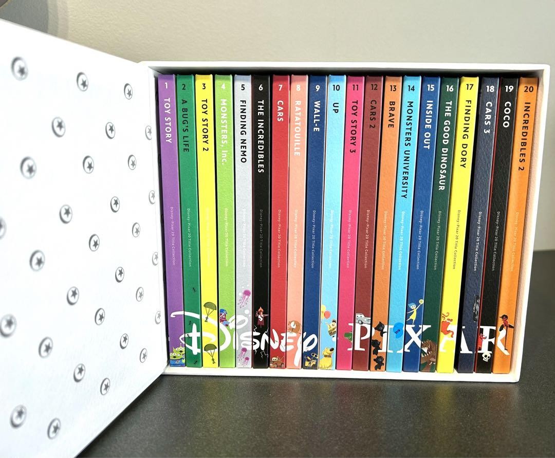 Disney/Pixar 20 Titles Collection Blu-ray Disc #b906bb | eBay