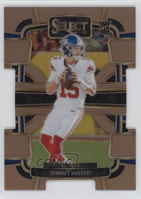 2023 Panini Select Concourse Copper Prizm Die-Cut 108/299 Tommy DeVito #73 3mx