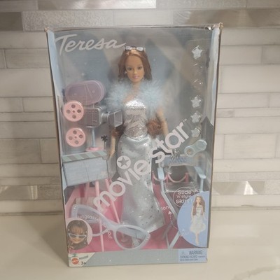 NIB 2003 Mattel Barbie Movie Star Teresa Doll NRFB