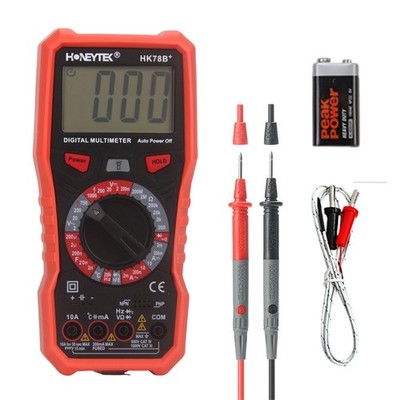 Ture RMS Digital Multimeter Electric Multimeter for Accurately Measuring Voltage