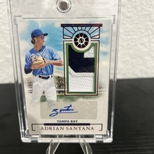 2024 Panini Boys Of Summer Baseball Adrian Santana Autograph /49  Card #PMS-AS