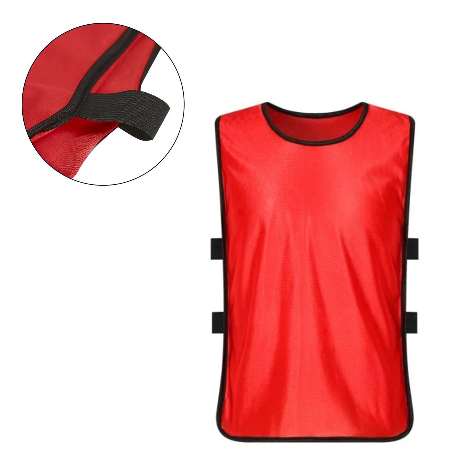 Football Basketball Training Vest Scrimmage Team Practice Vests Pinnies Jerseys