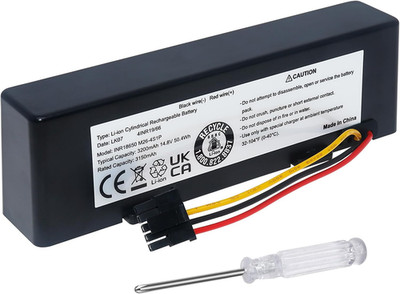 Replacement Battery for Xiaomi Mop Pro/Mop P/Mop 2S, Wyze WVCR200S, Xiaomi STYTJ