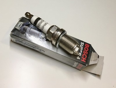 4x Bosch FR78X Zündkerze Super4  0242232502 passend für AUDI VW BMW DACIA