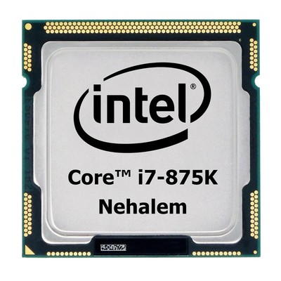 Intel Core i7 875k (4x 2.93GHz) SLBS2  CPU Prozessor Sockel 1156 (#2573)