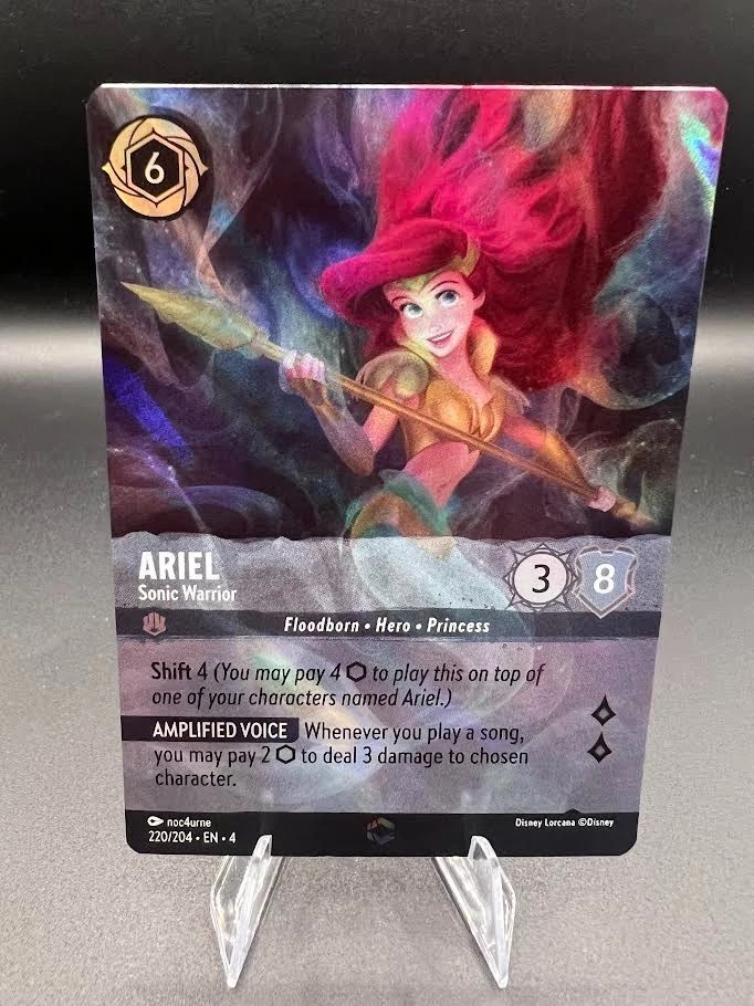 Trading Card Games Disney Lorcana TCG for sale - eBay