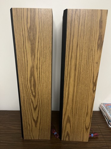 Sony SS-U211 Floor Speakers Pair – Tested, Some Wear, No Removable Grilles - Picture 6 of 6