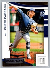 2019 Panini Chronicles #7 Chris Paddack Rookies & Stars Gold #/199