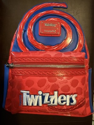 Loungefly x Hersheys Twizzlers Candy Exclusive Mini Backpack Bag NWT