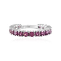 Rhodolith Sterling Silber Ring