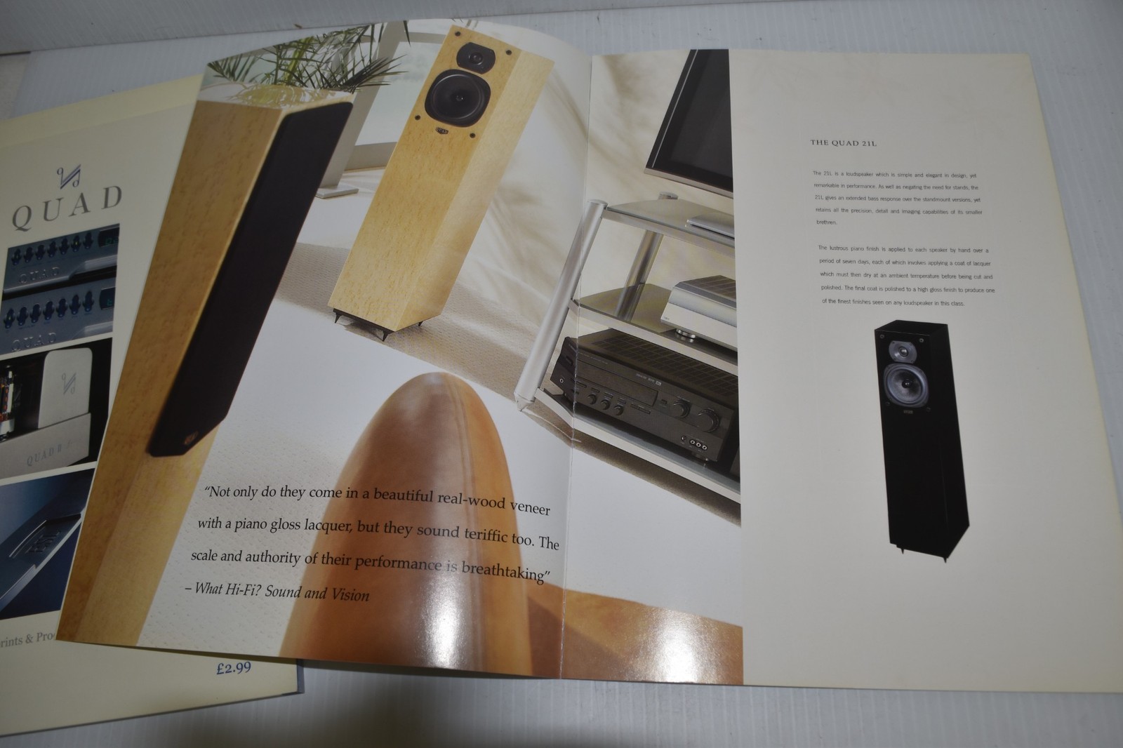 *LL* QUAD REVIEW REPRINTS & PRODUCT BROCHURE (MPR32)