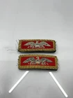 Colonel Artillery Eagle Staff Officer Uniform Rank Army Boards Straps