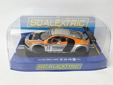 SCALEXTRIC AUDI R8 LMS 1/32 SCALE SLOT CAR NIOP VERY NICE!!!