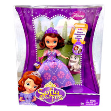 Disney Princesa Sofía El Primer Trébol Conejo 5" Muñeca Set 2013 Juguetes Niñas Edad 3+