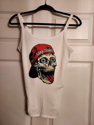 limp bizkit ribbed tank top Fred durst hat skull Limpbizkit Shirt