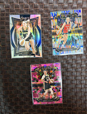 Panini Select WNBA Mystics Concourse RC Lot (3) Sheldon Vanloo Toliver