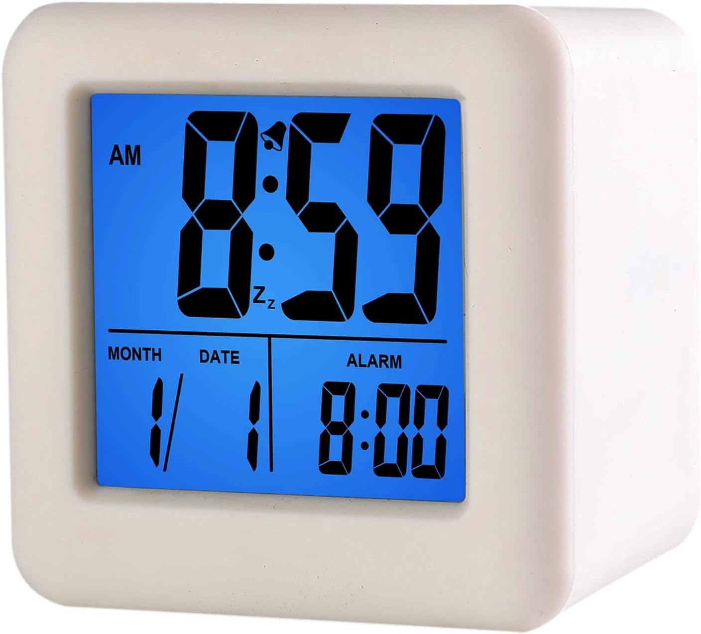 For Kids With Snooze And Nightlight - Easy Setting