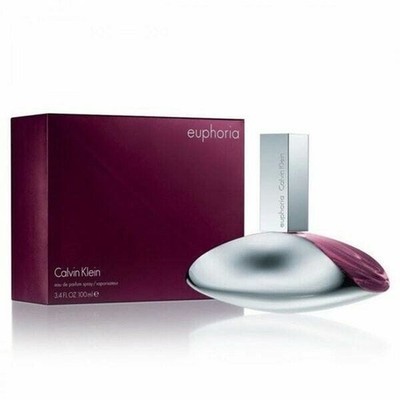 Euphoria By Calvin Klein- Eau De Parfum Spray For women- 3.4fl.oz (100ml)-New