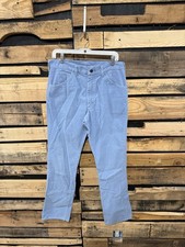Lee 70s 42TALON Made in USA Straight PantsCorduroy BLU Solid 202 2745