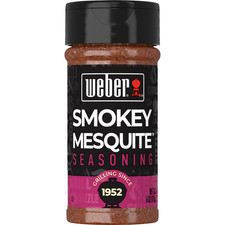 Weber Smokey Mesquite Seasoning, Gluten Free, 6oz