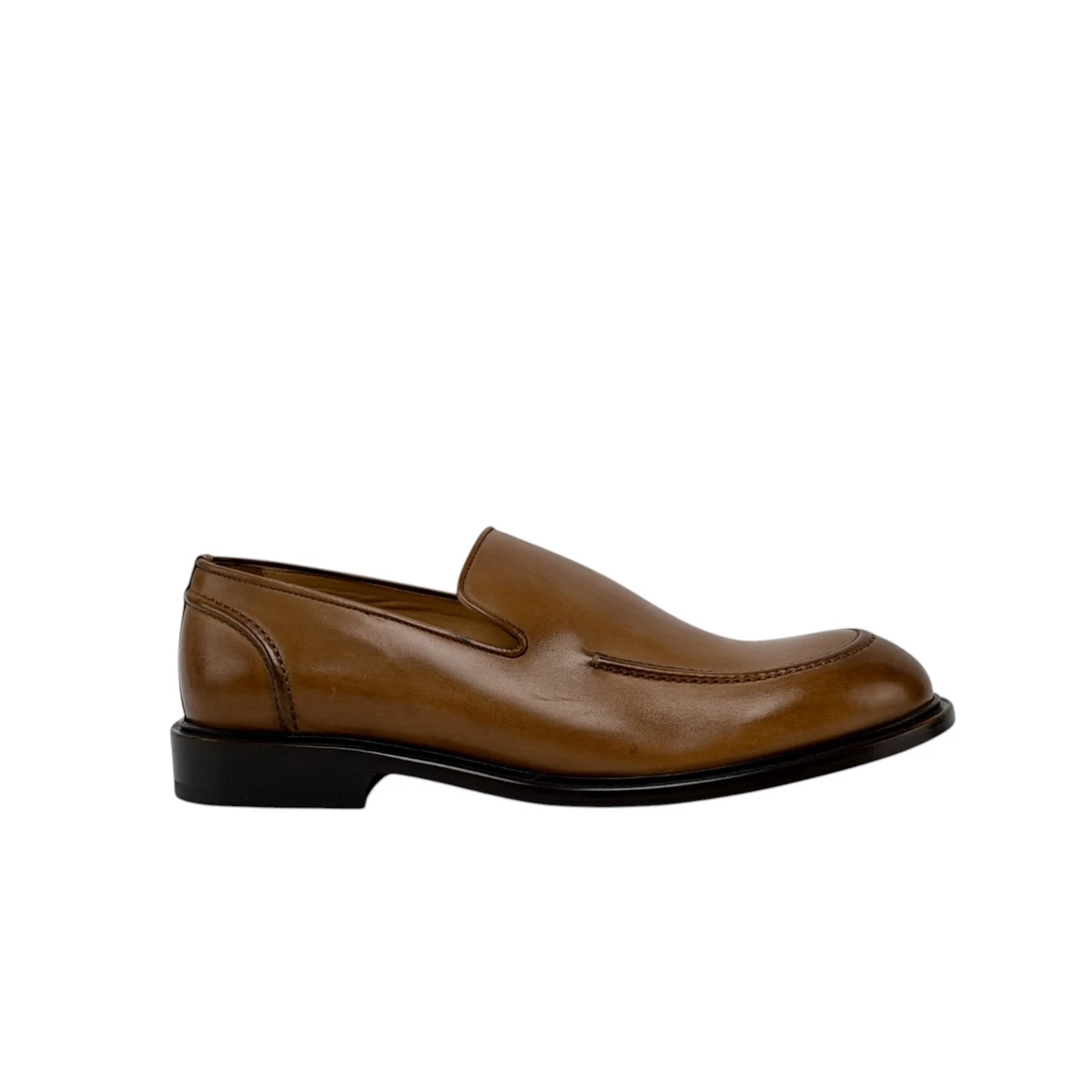 a.testoni Solid Leather Upper Casual Shoes for Men for sale | eBay